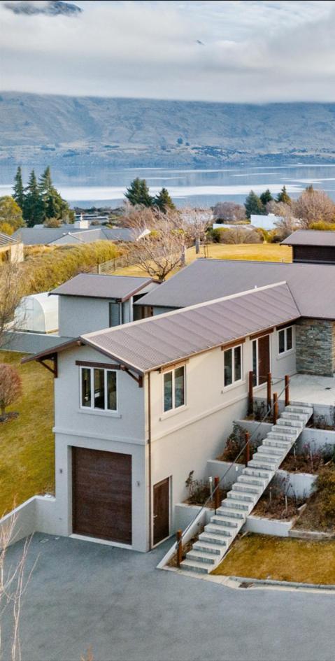 Studio Nestled In Ridgecrest 瓦纳卡 外观 照片